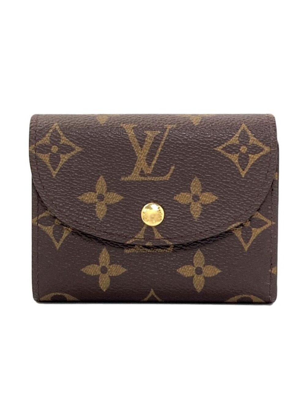 Louis Vuitton Portefeuille Helene Bifold Wallet Monogram Canvas